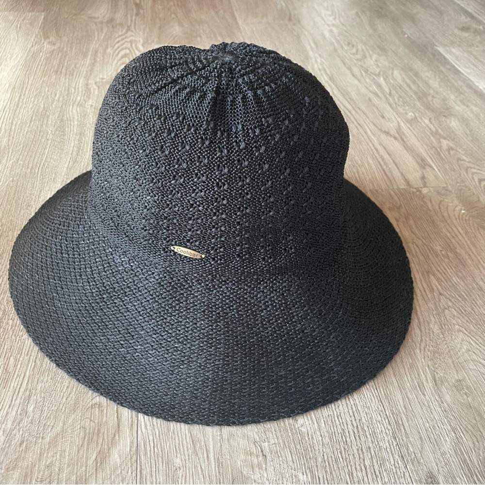 Coolibar Marina Hat, Black